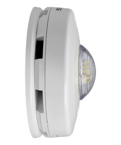 BRK First Alert SM110LED-AC (1046726) Hardwired Photoelectric Smoke Alarm LED Strobe with 10 YR Battery Backup (replaces 7020BSL) - Image 5