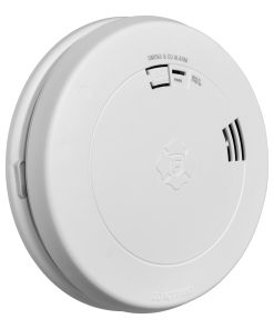 BRK First Alert SMCO210V (1046808) 10 Year Lithium Battery Operated Photoelectric Smoke and Carbon Monoxide Alarm w/Voice - Image 3