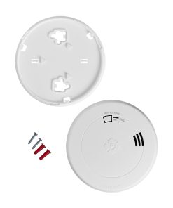 BRK First Alert SMCO210V (1046808) 10 Year Lithium Battery Operated Photoelectric Smoke and Carbon Monoxide Alarm w/Voice - Image 6