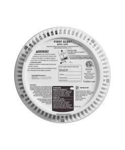 BRK First Alert SC610 10 Year Sealed Battery Smoke & CO Alarm - Image 7