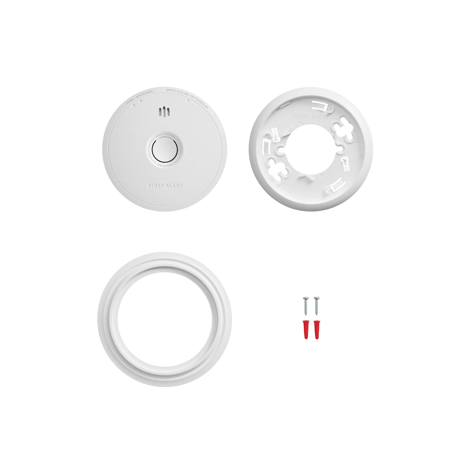 BRK First Alert SC610 10 Year Sealed Battery Smoke & CO Alarm - Image 8