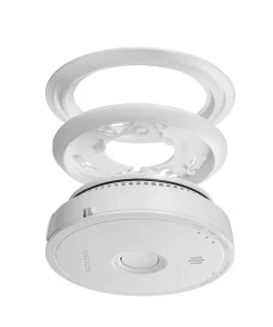 BRK First Alert SC6W01 Hardwire Smoke & CO Alarm with AA Battery Backup - Image 4