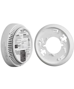 BRK First Alert SC6W01 Hardwire Smoke & CO Alarm with AA Battery Backup - Image 6