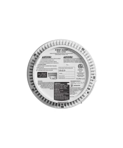 BRK First Alert SC6W01 Hardwire Smoke & CO Alarm with AA Battery Backup - Image 7