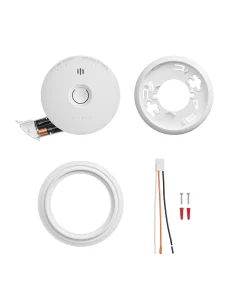 BRK First Alert SC6W01 Hardwire Smoke & CO Alarm with AA Battery Backup - Image 8
